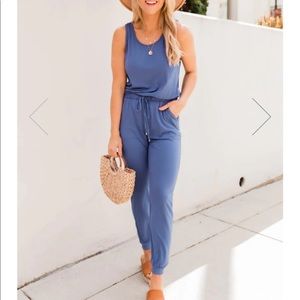 Jumpsuit with pockets